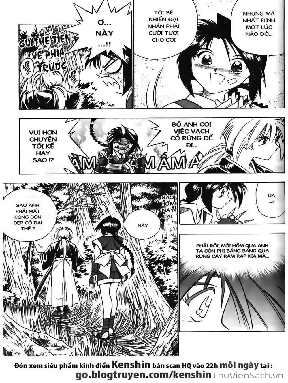 Truyện Tranh Lãng Khách Kenshin trang 5