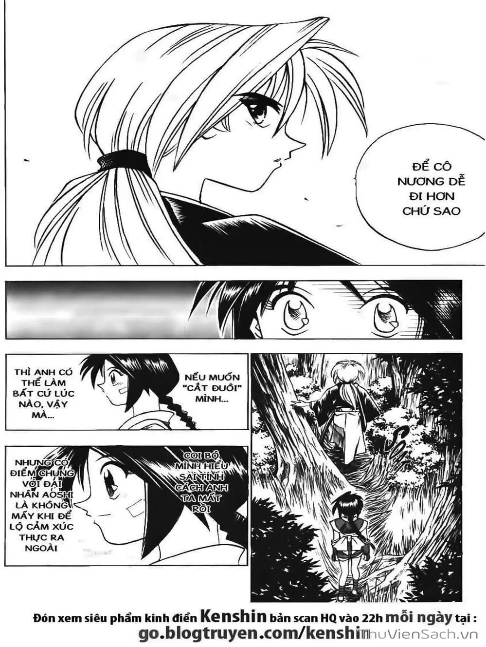 Truyện Tranh Lãng Khách Kenshin trang 5