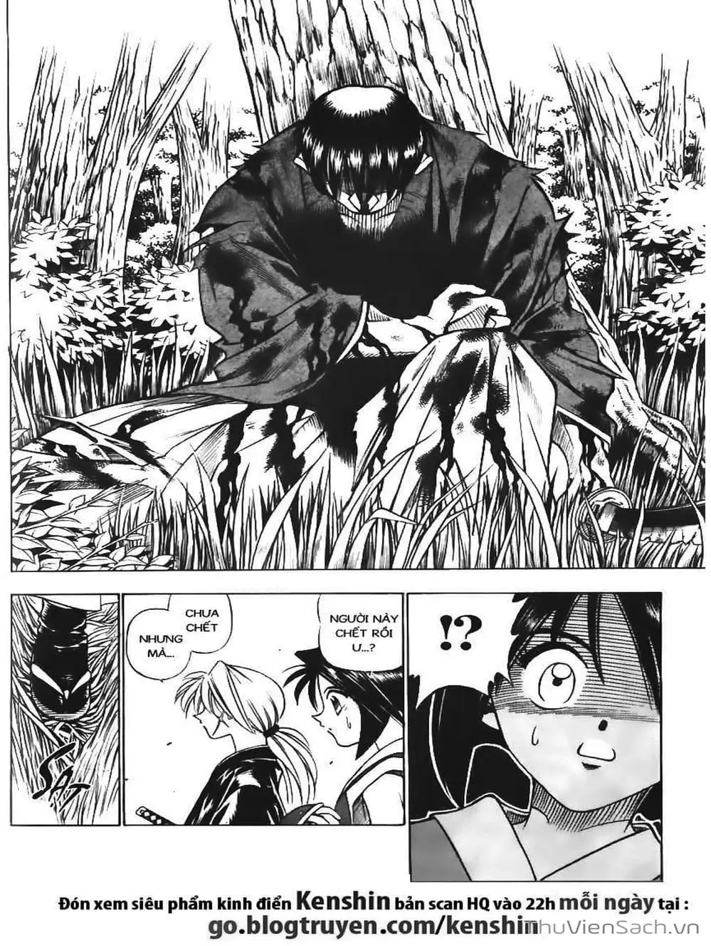 Truyện Tranh Lãng Khách Kenshin trang 5