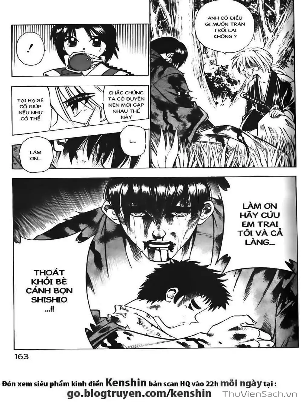 Truyện Tranh Lãng Khách Kenshin trang 5