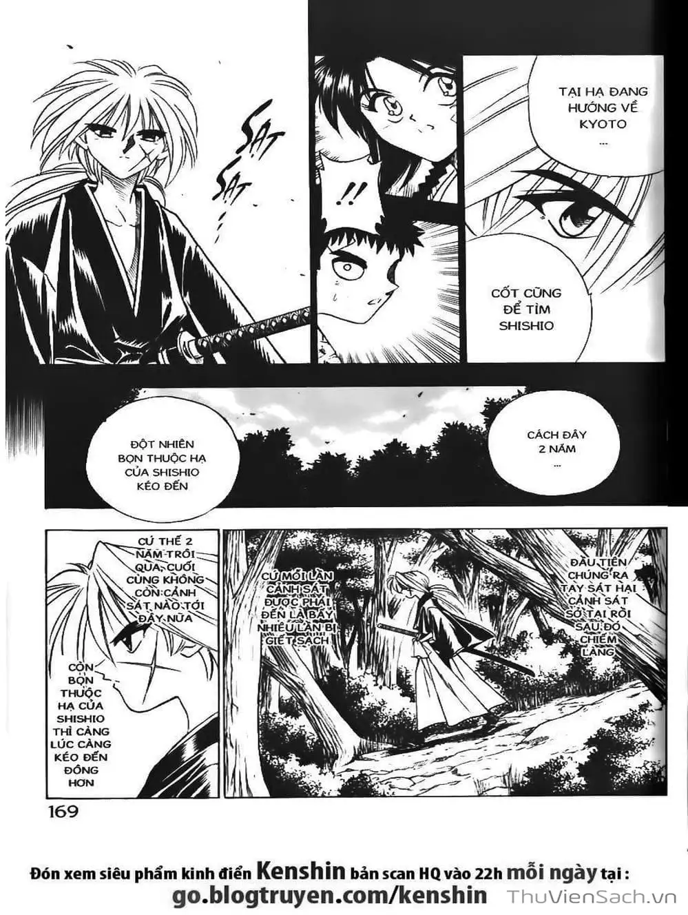 Truyện Tranh Lãng Khách Kenshin trang 5