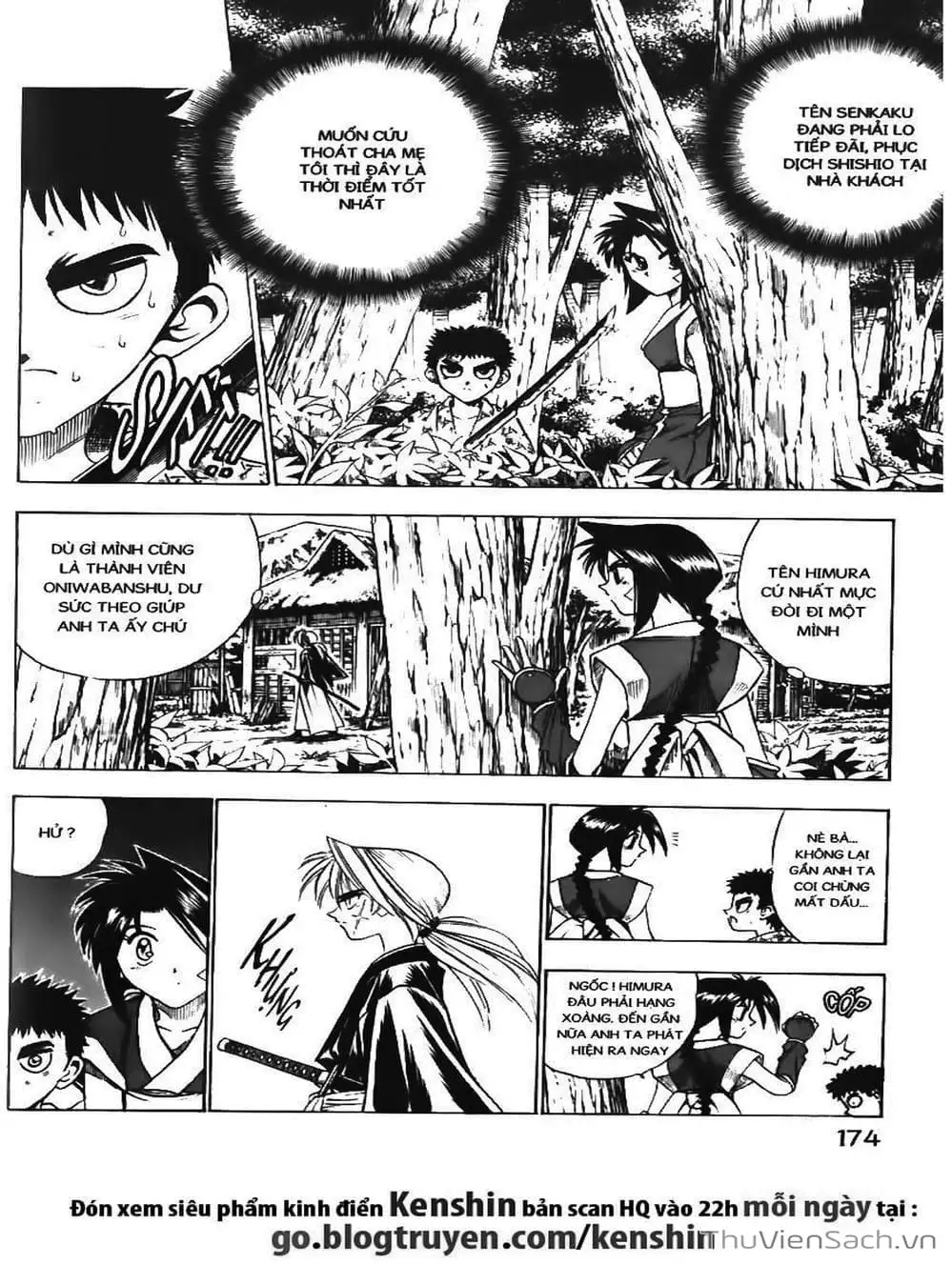 Truyện Tranh Lãng Khách Kenshin trang 5