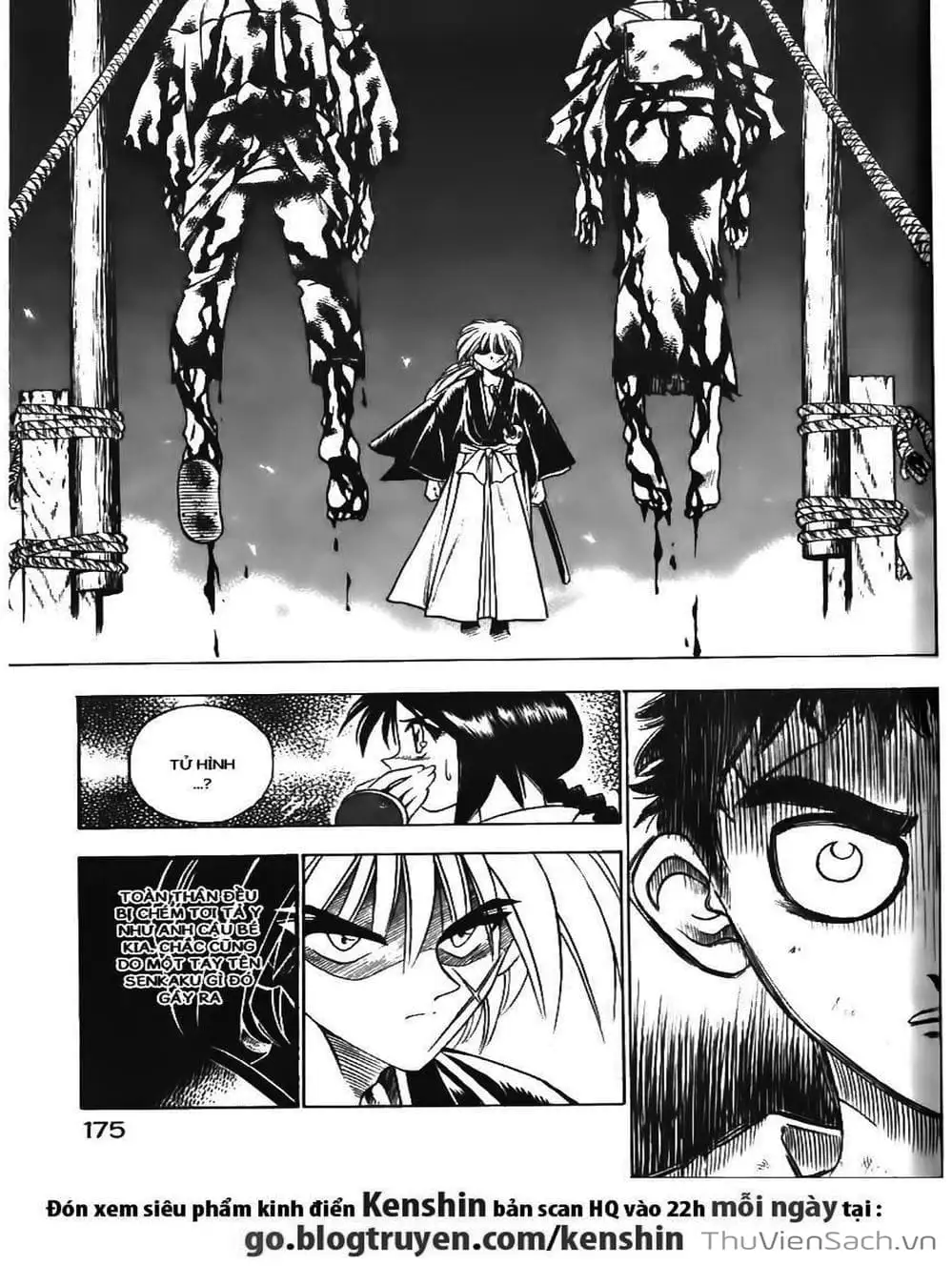 Truyện Tranh Lãng Khách Kenshin trang 5