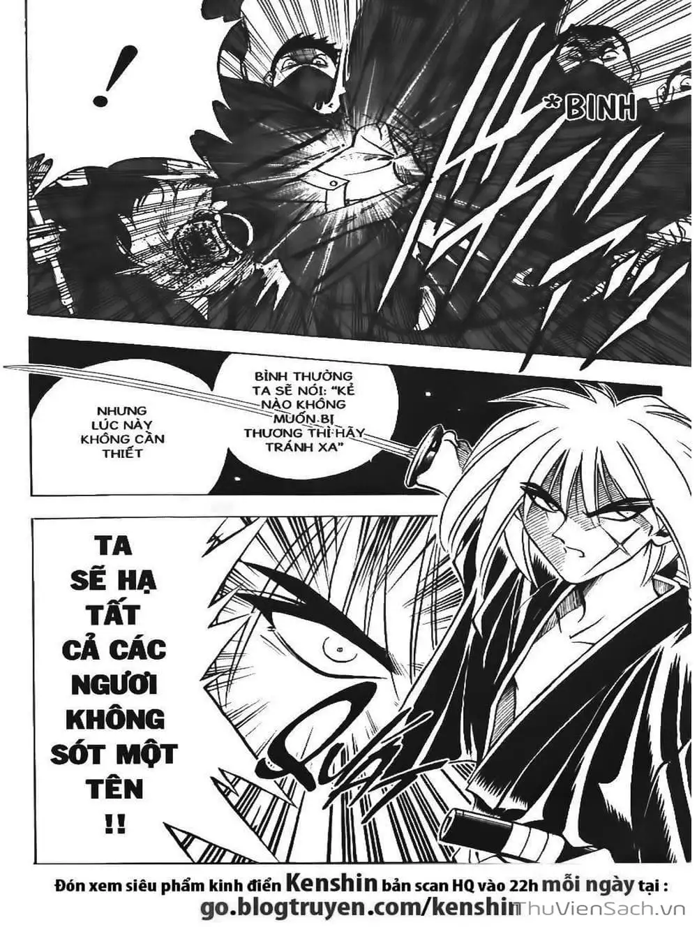 Truyện Tranh Lãng Khách Kenshin trang 5