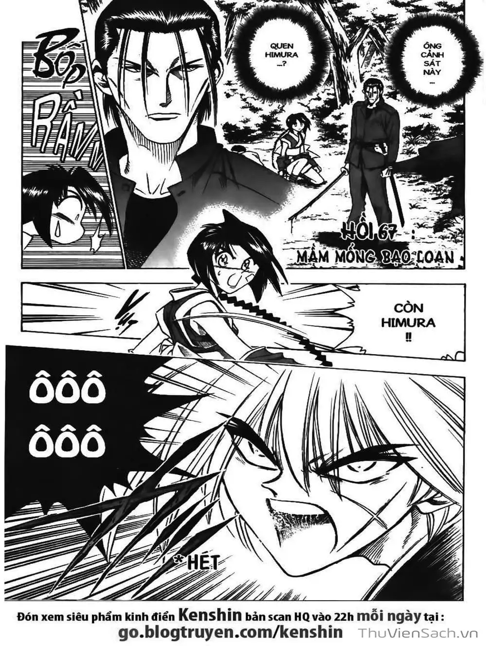 Truyện Tranh Lãng Khách Kenshin trang 5