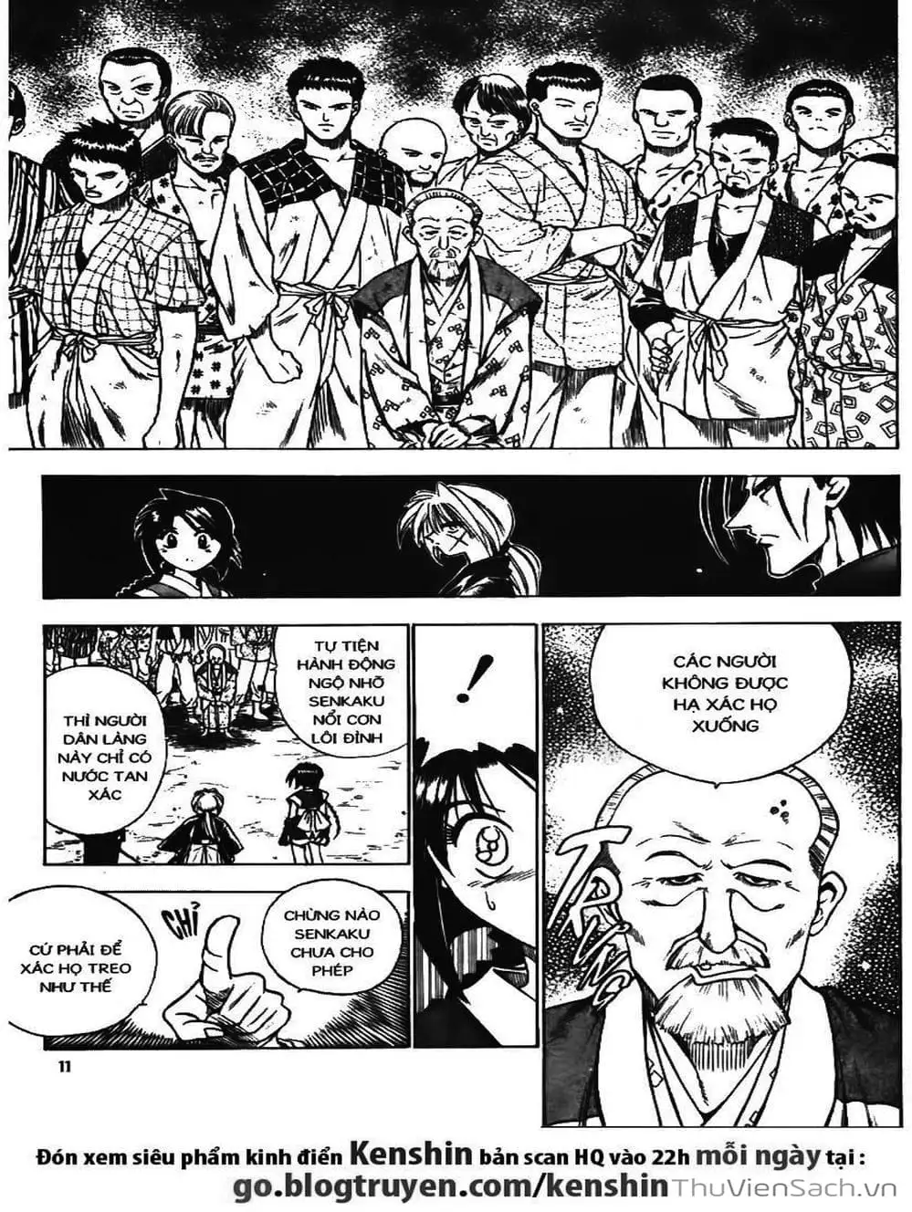 Truyện Tranh Lãng Khách Kenshin trang 5