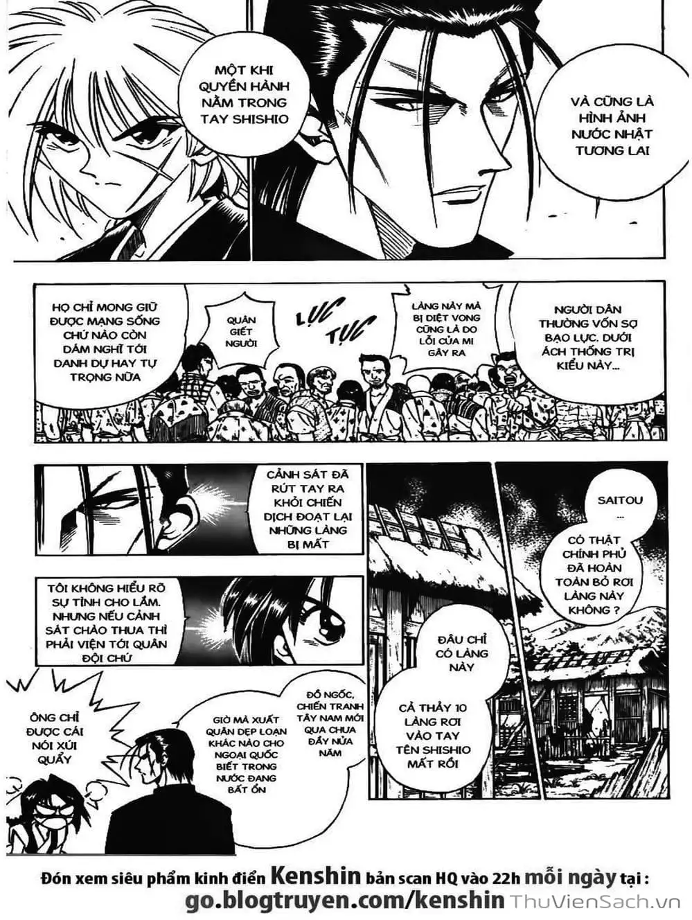 Truyện Tranh Lãng Khách Kenshin trang 5