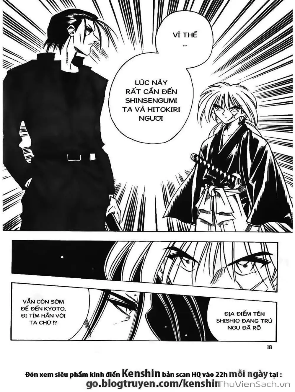 Truyện Tranh Lãng Khách Kenshin trang 5