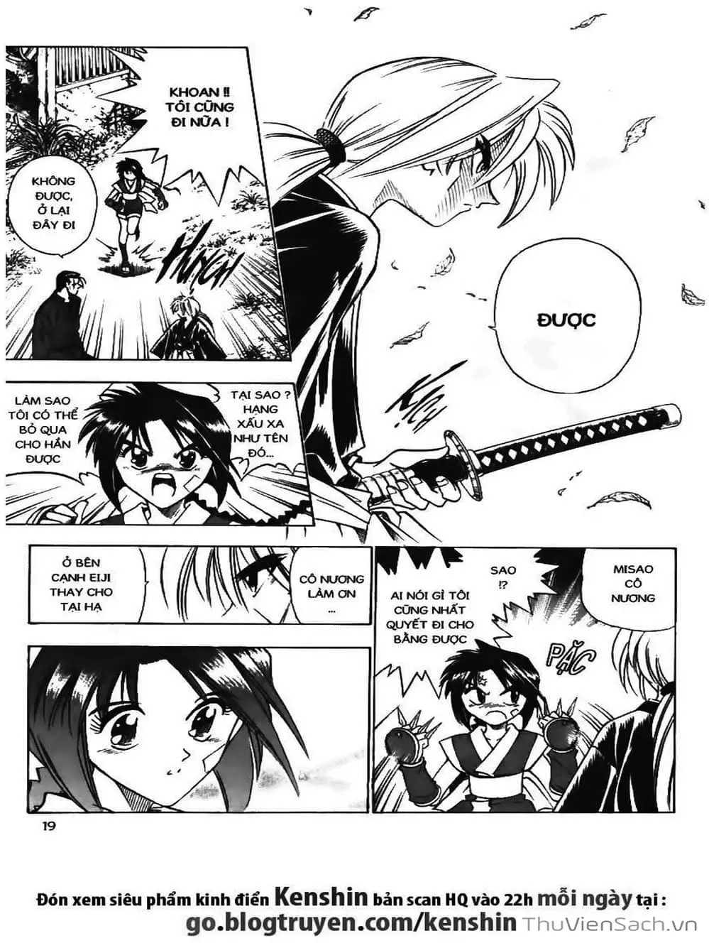 Truyện Tranh Lãng Khách Kenshin trang 5