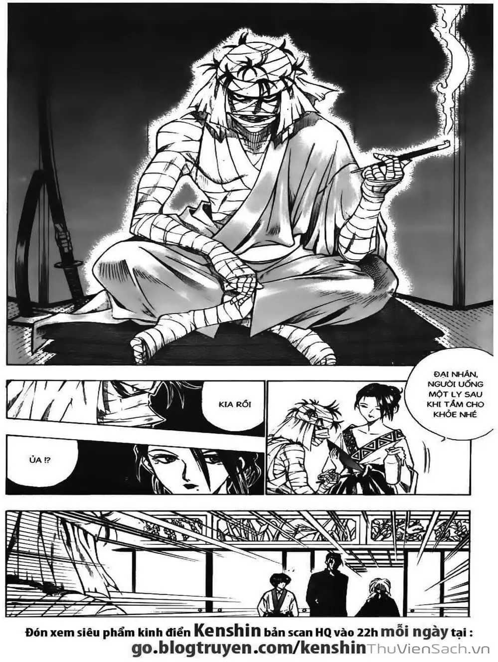 Truyện Tranh Lãng Khách Kenshin trang 5