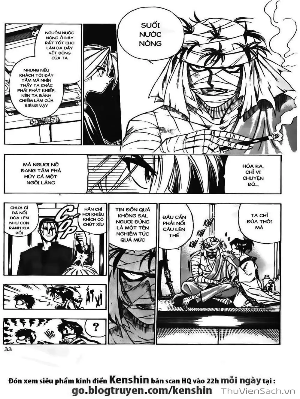 Truyện Tranh Lãng Khách Kenshin trang 5