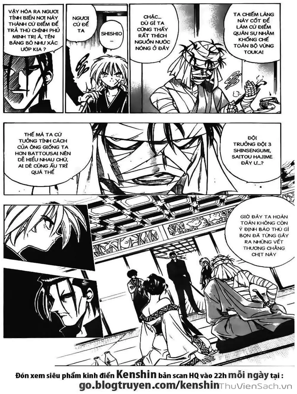 Truyện Tranh Lãng Khách Kenshin trang 5