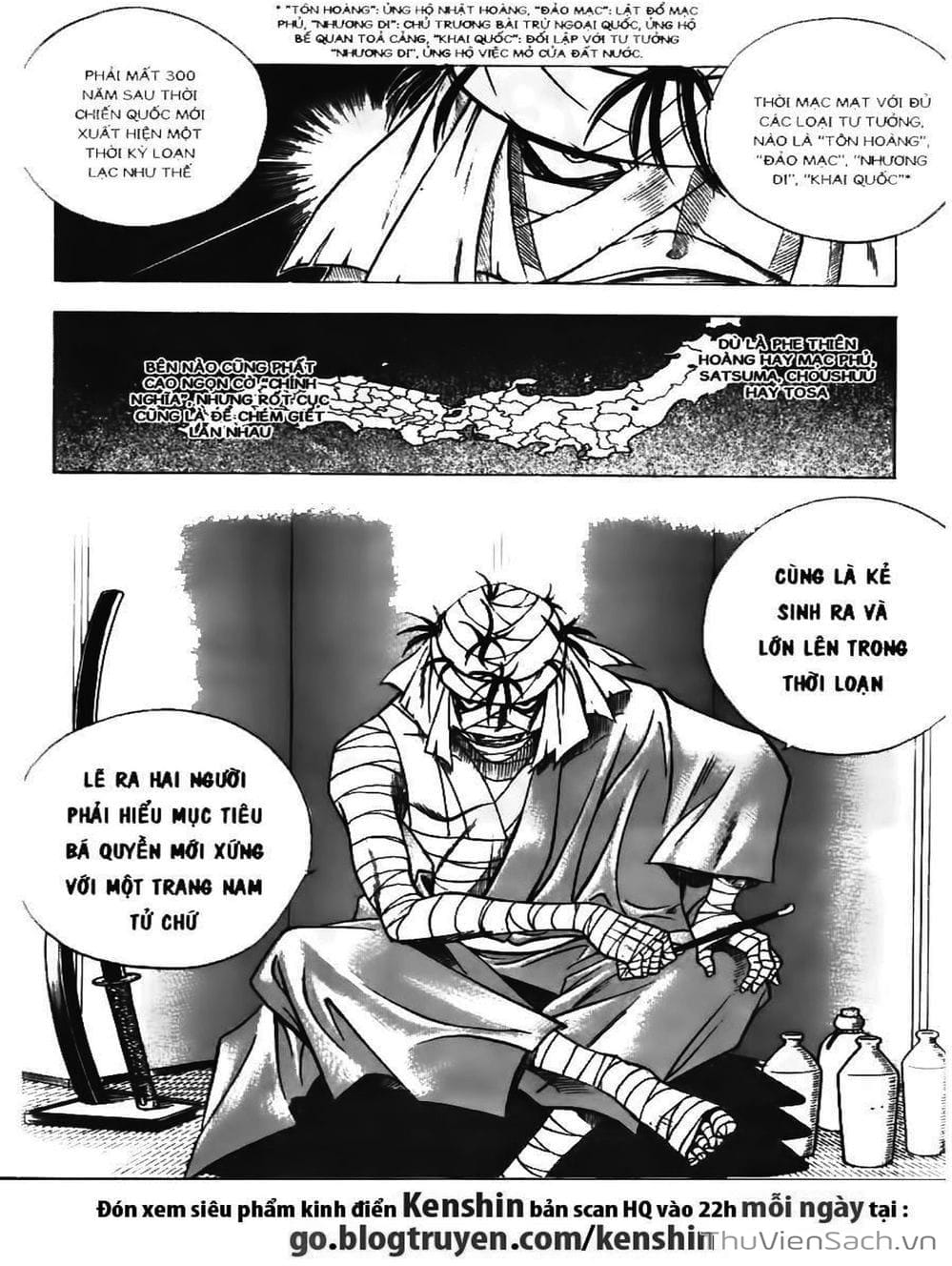 Truyện Tranh Lãng Khách Kenshin trang 5