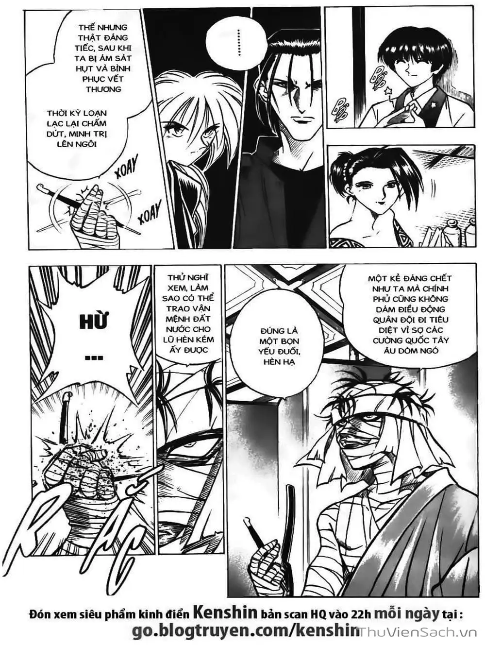 Truyện Tranh Lãng Khách Kenshin trang 5