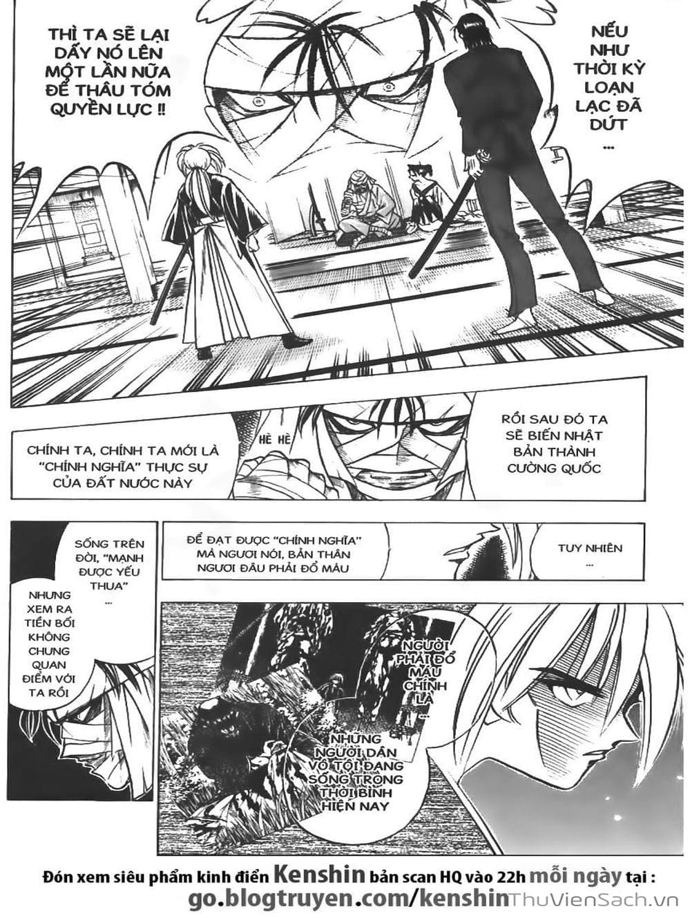 Truyện Tranh Lãng Khách Kenshin trang 5