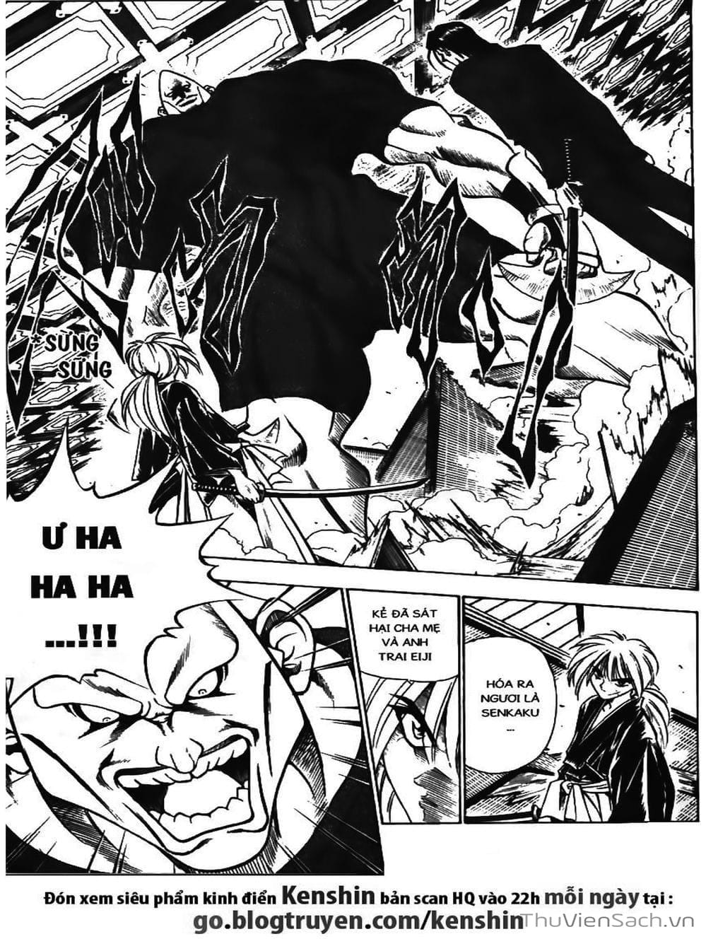 Truyện Tranh Lãng Khách Kenshin trang 5