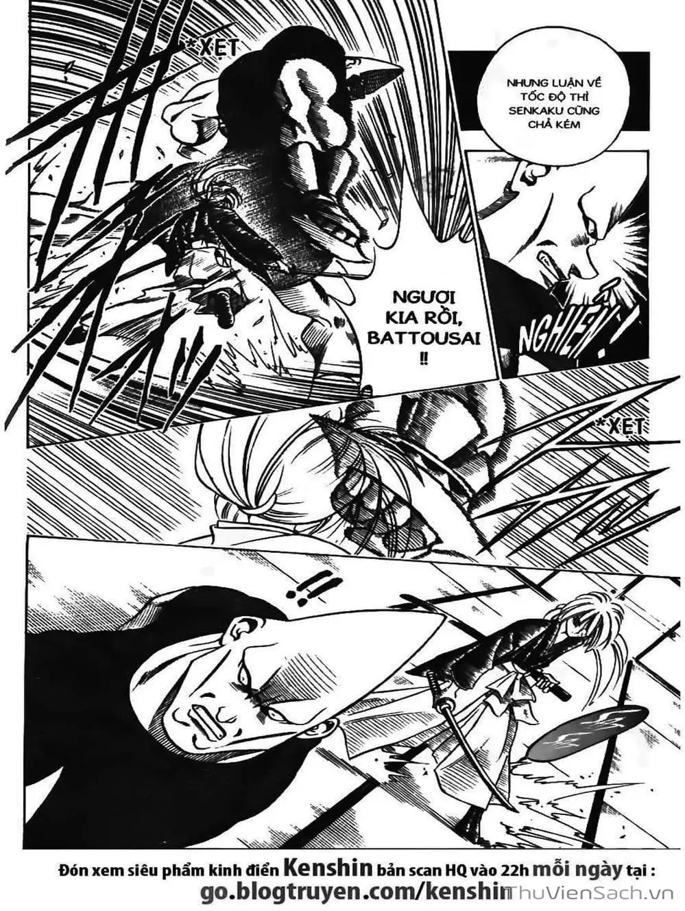 Truyện Tranh Lãng Khách Kenshin trang 5