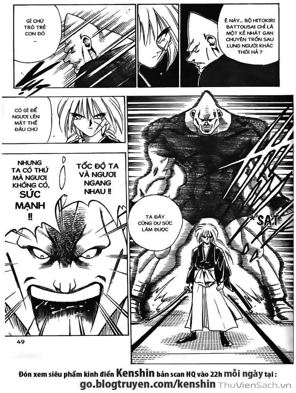 Truyện Tranh Lãng Khách Kenshin trang 5