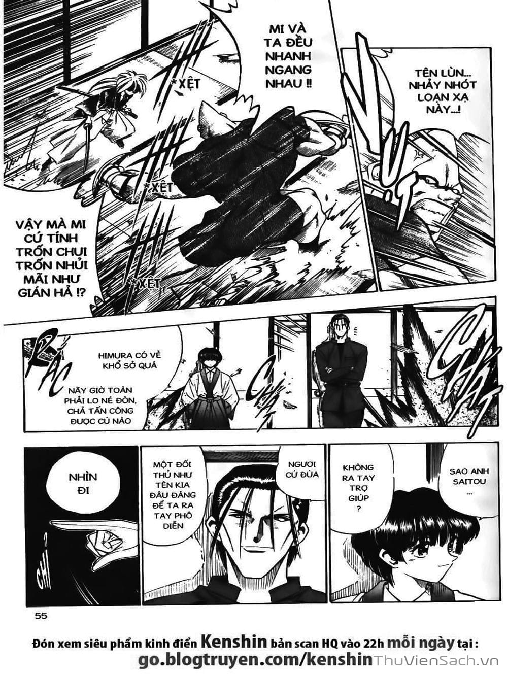 Truyện Tranh Lãng Khách Kenshin trang 5