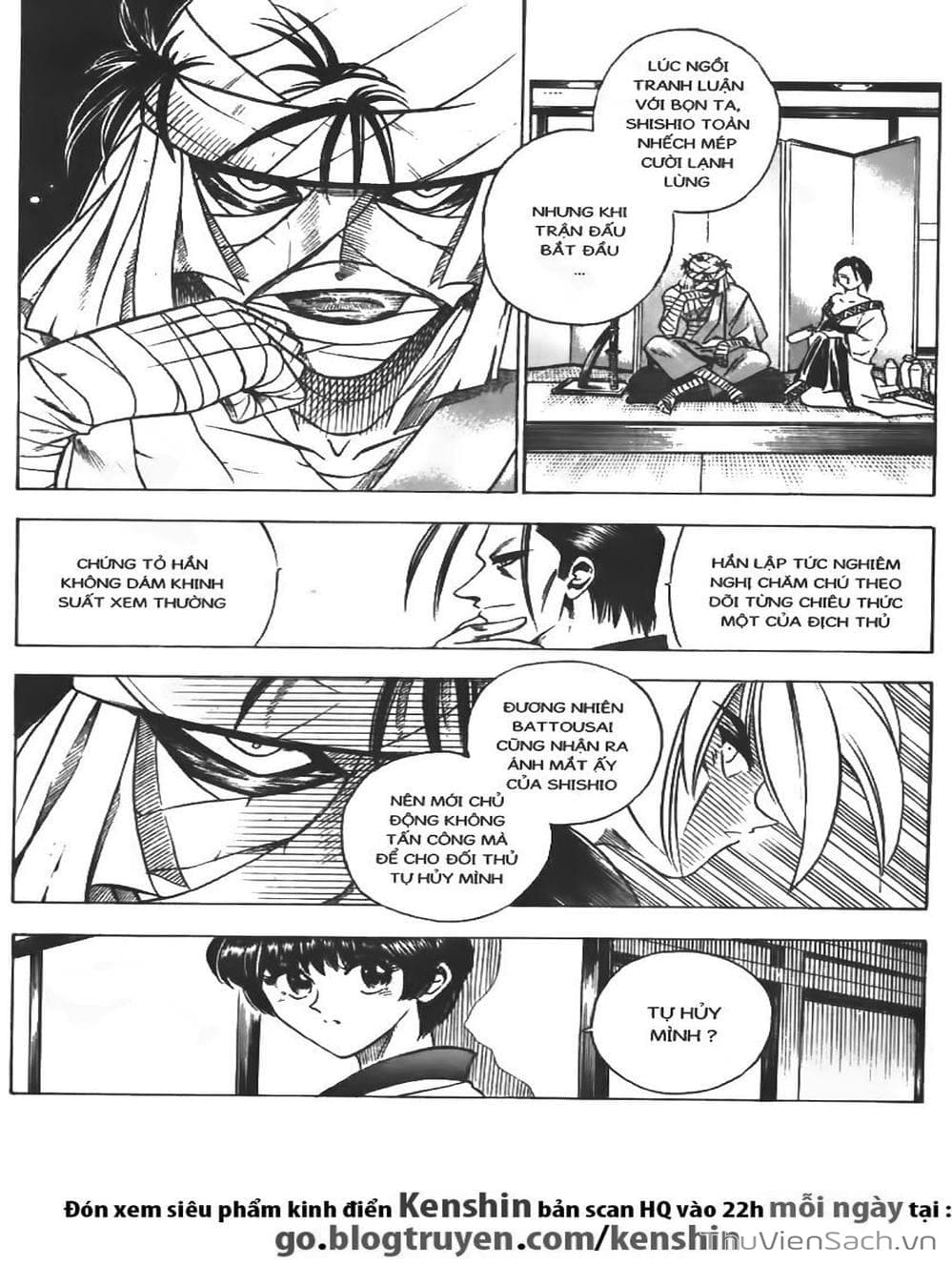 Truyện Tranh Lãng Khách Kenshin trang 5