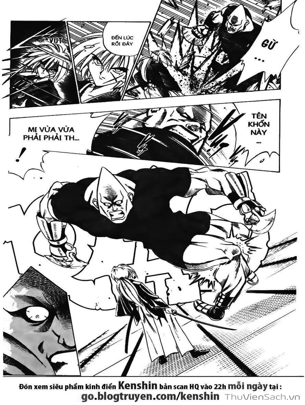 Truyện Tranh Lãng Khách Kenshin trang 5