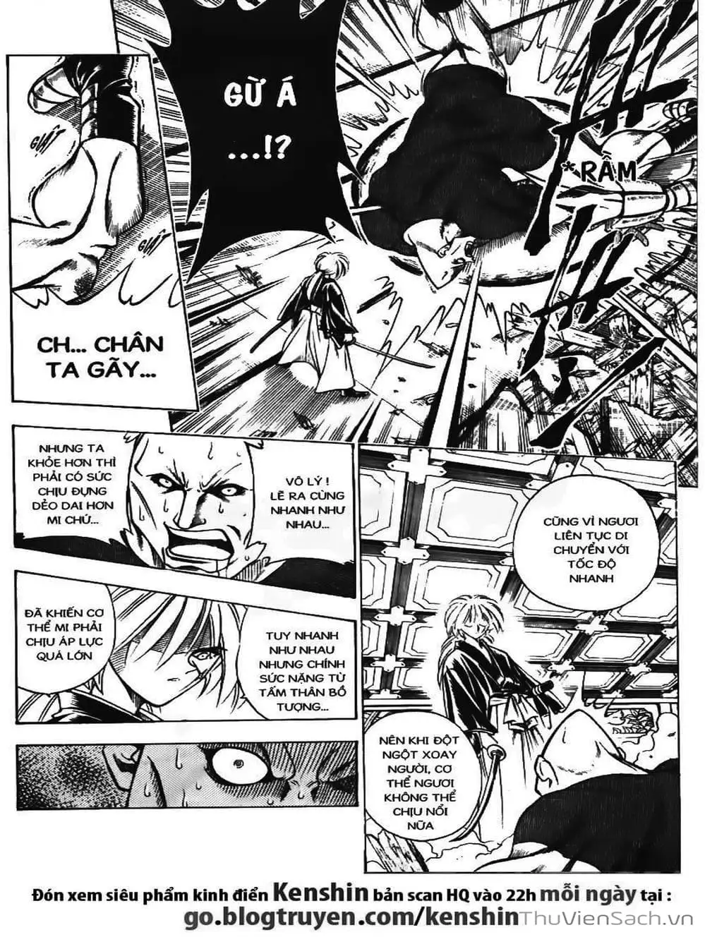 Truyện Tranh Lãng Khách Kenshin trang 5