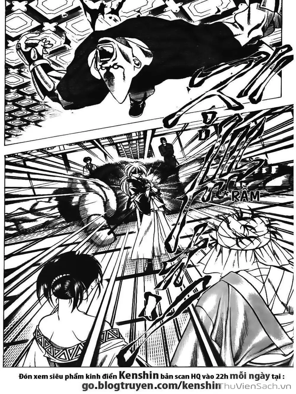 Truyện Tranh Lãng Khách Kenshin trang 5