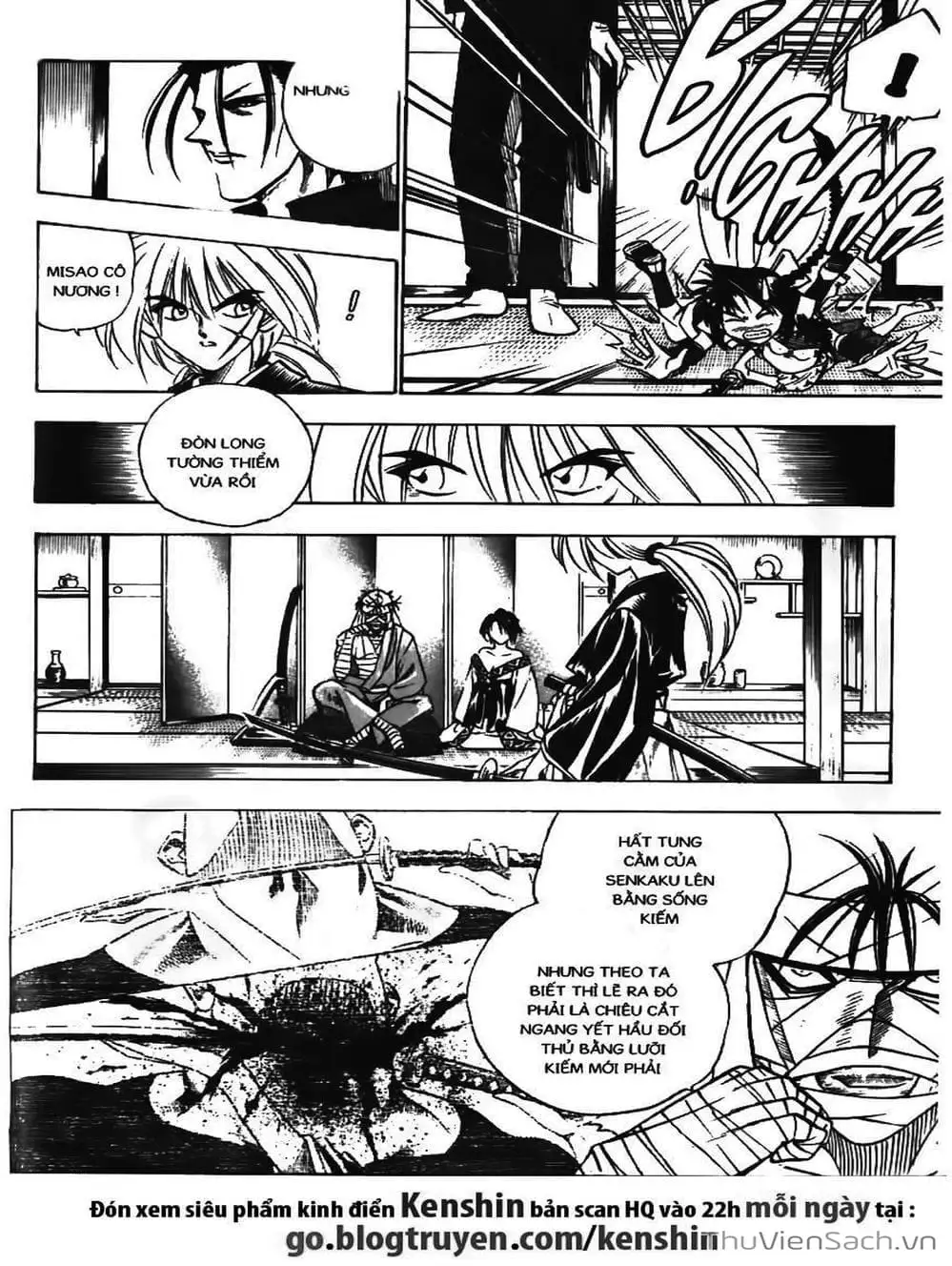 Truyện Tranh Lãng Khách Kenshin trang 5