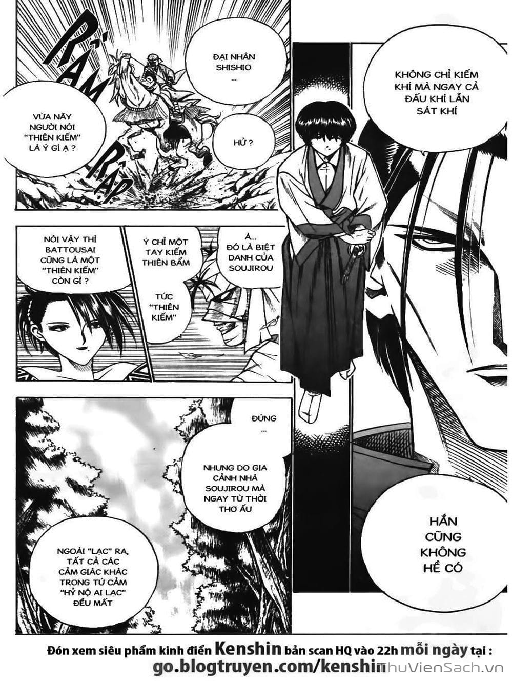 Truyện Tranh Lãng Khách Kenshin trang 5