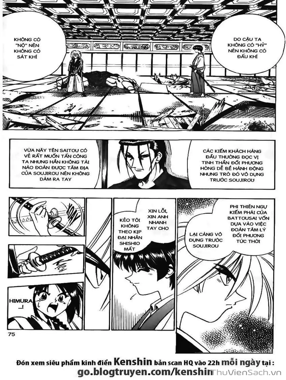 Truyện Tranh Lãng Khách Kenshin trang 5