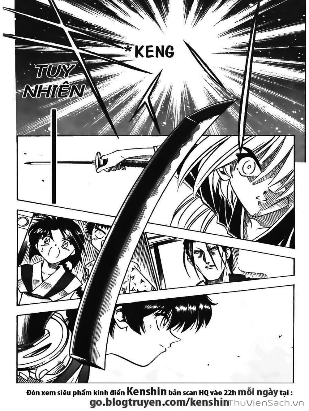 Truyện Tranh Lãng Khách Kenshin trang 5