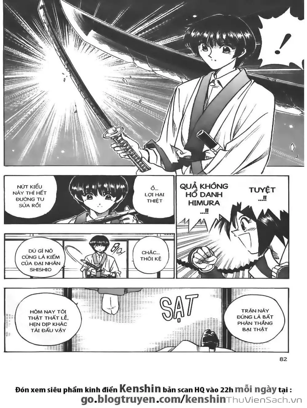 Truyện Tranh Lãng Khách Kenshin trang 5