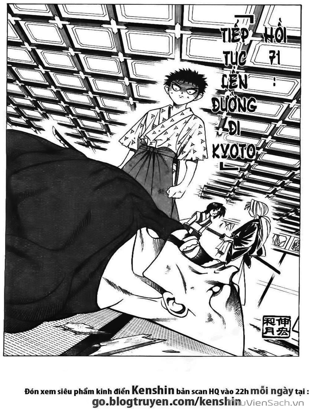 Truyện Tranh Lãng Khách Kenshin trang 5