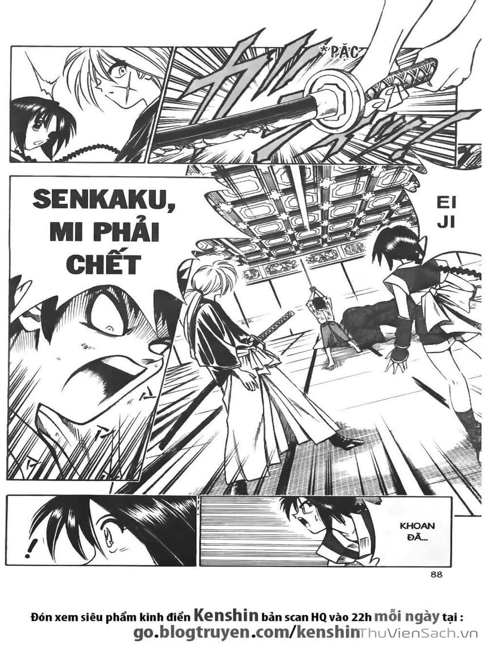 Truyện Tranh Lãng Khách Kenshin trang 5