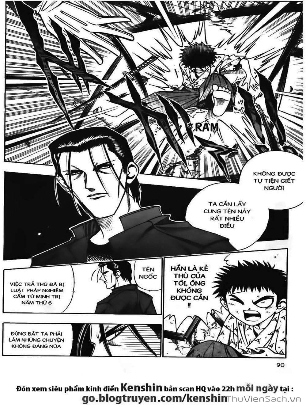 Truyện Tranh Lãng Khách Kenshin trang 5