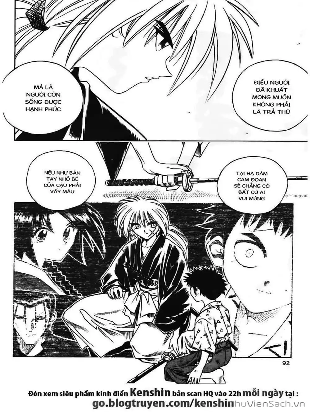 Truyện Tranh Lãng Khách Kenshin trang 5