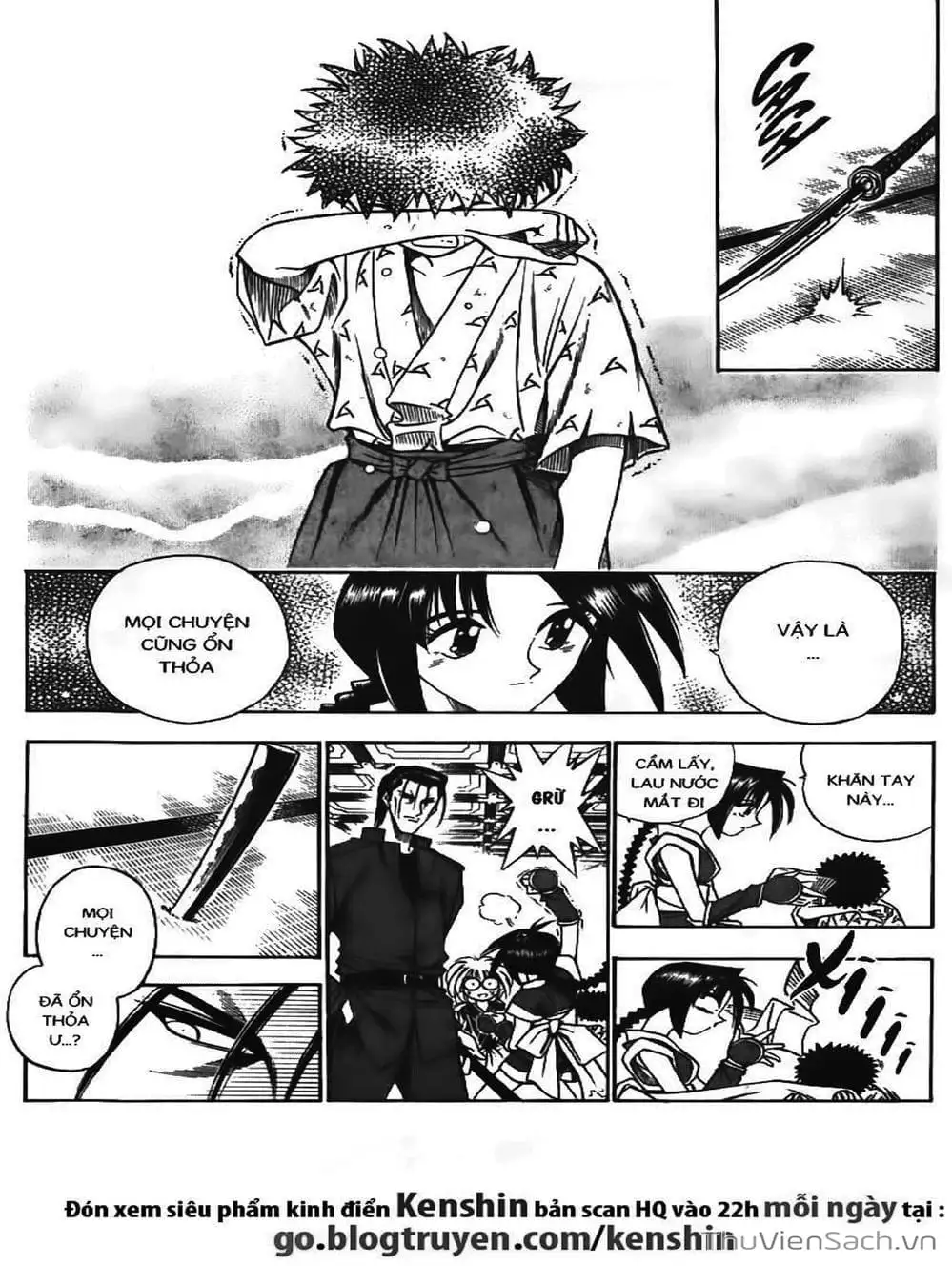 Truyện Tranh Lãng Khách Kenshin trang 5