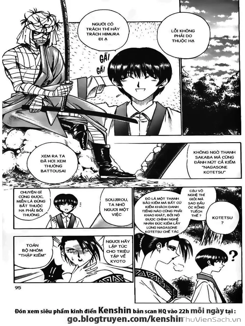 Truyện Tranh Lãng Khách Kenshin trang 5