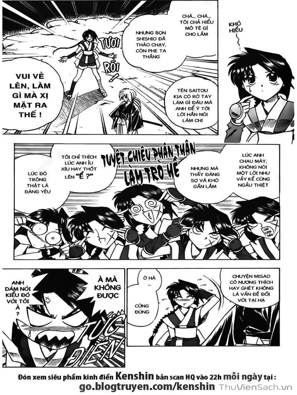 Truyện Tranh Lãng Khách Kenshin trang 5