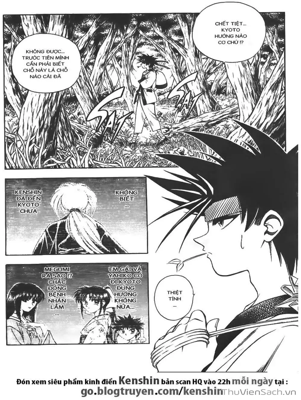 Truyện Tranh Lãng Khách Kenshin trang 5