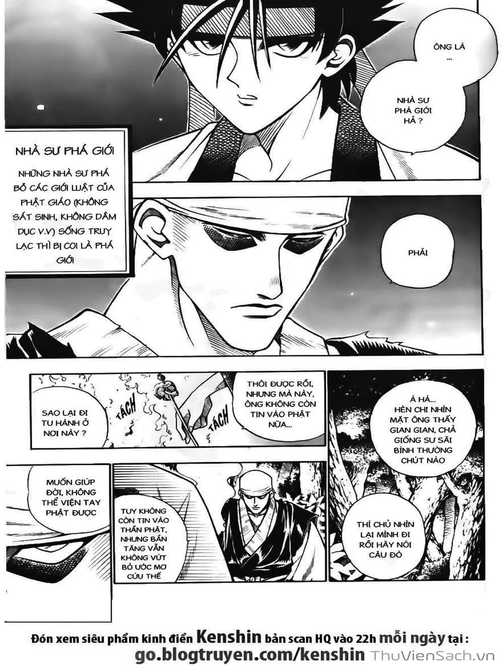 Truyện Tranh Lãng Khách Kenshin trang 5