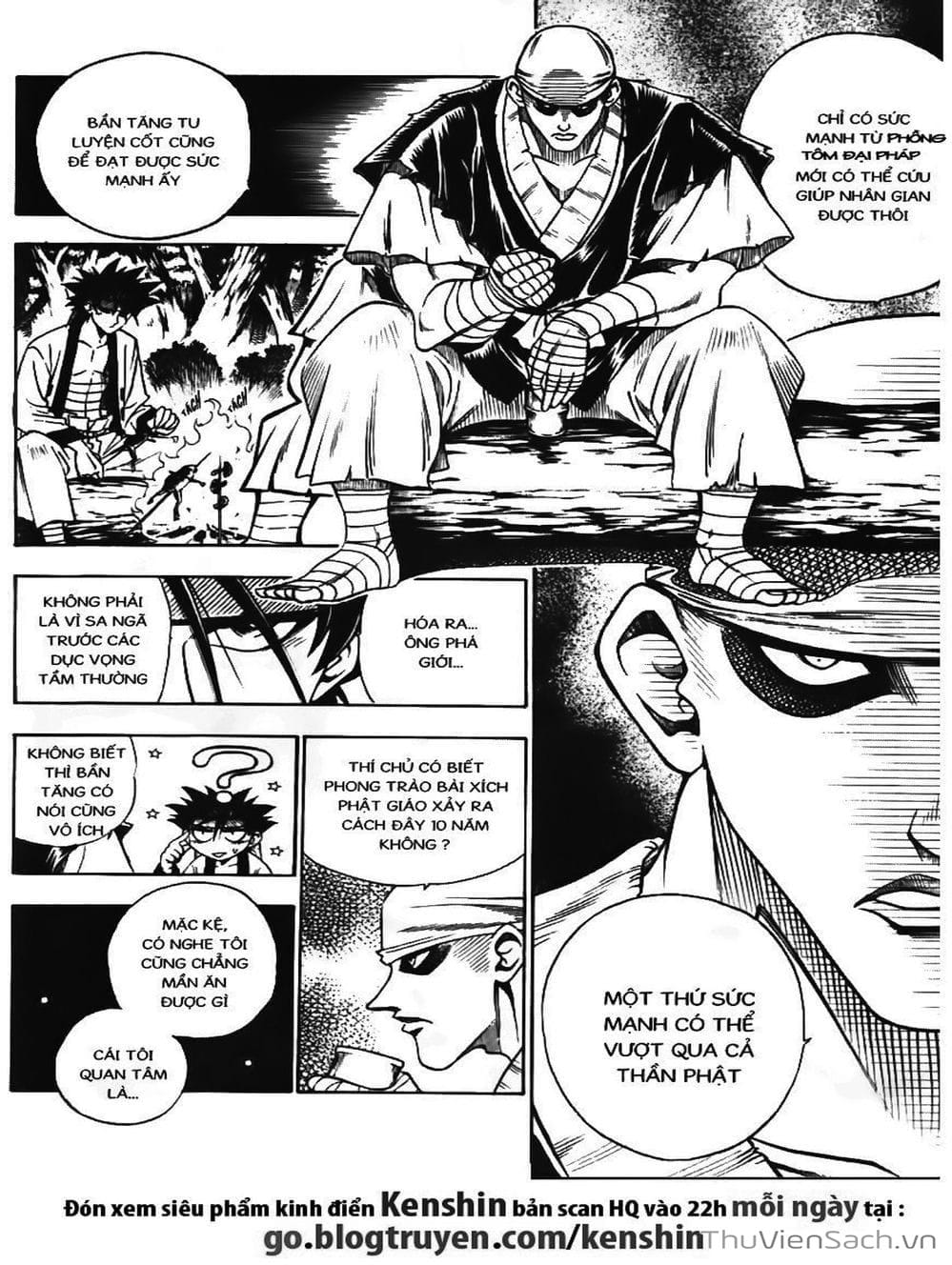 Truyện Tranh Lãng Khách Kenshin trang 5