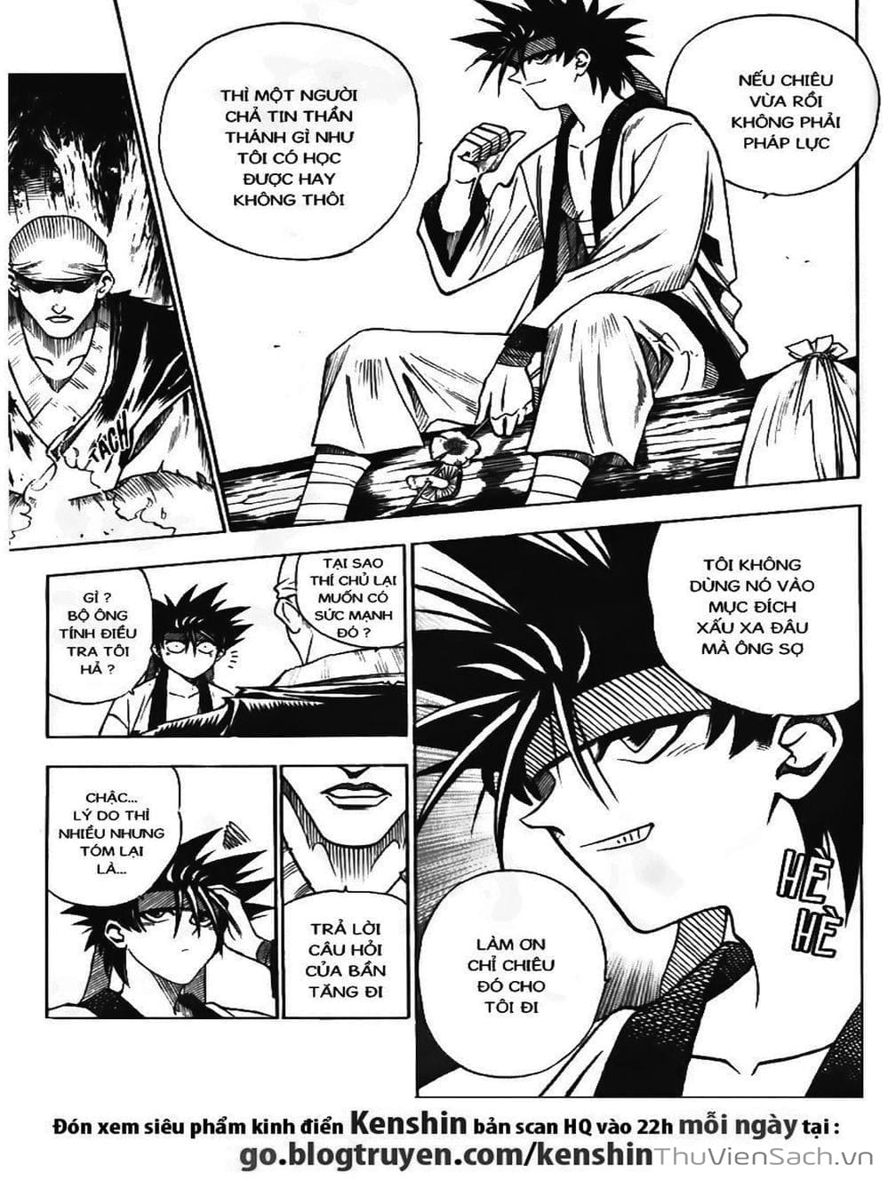 Truyện Tranh Lãng Khách Kenshin trang 5