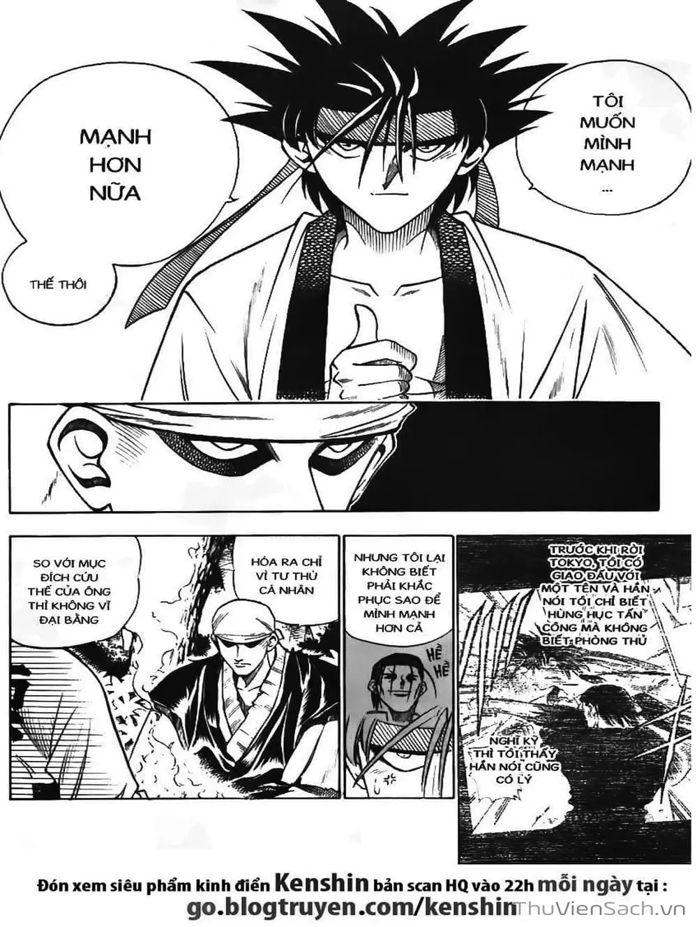 Truyện Tranh Lãng Khách Kenshin trang 5