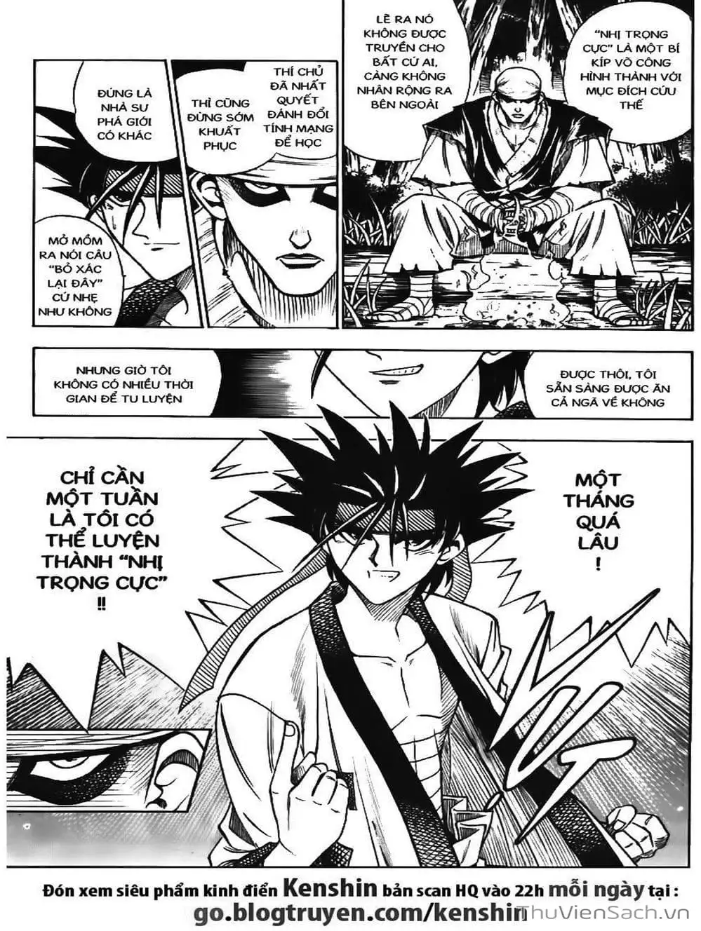 Truyện Tranh Lãng Khách Kenshin trang 5