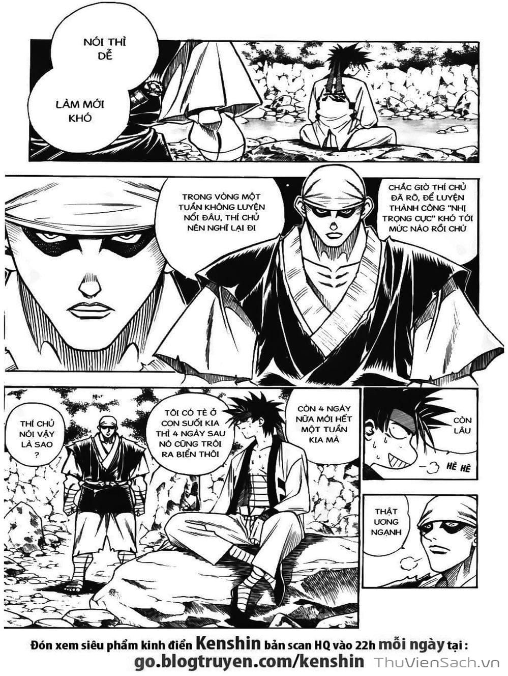 Truyện Tranh Lãng Khách Kenshin trang 5