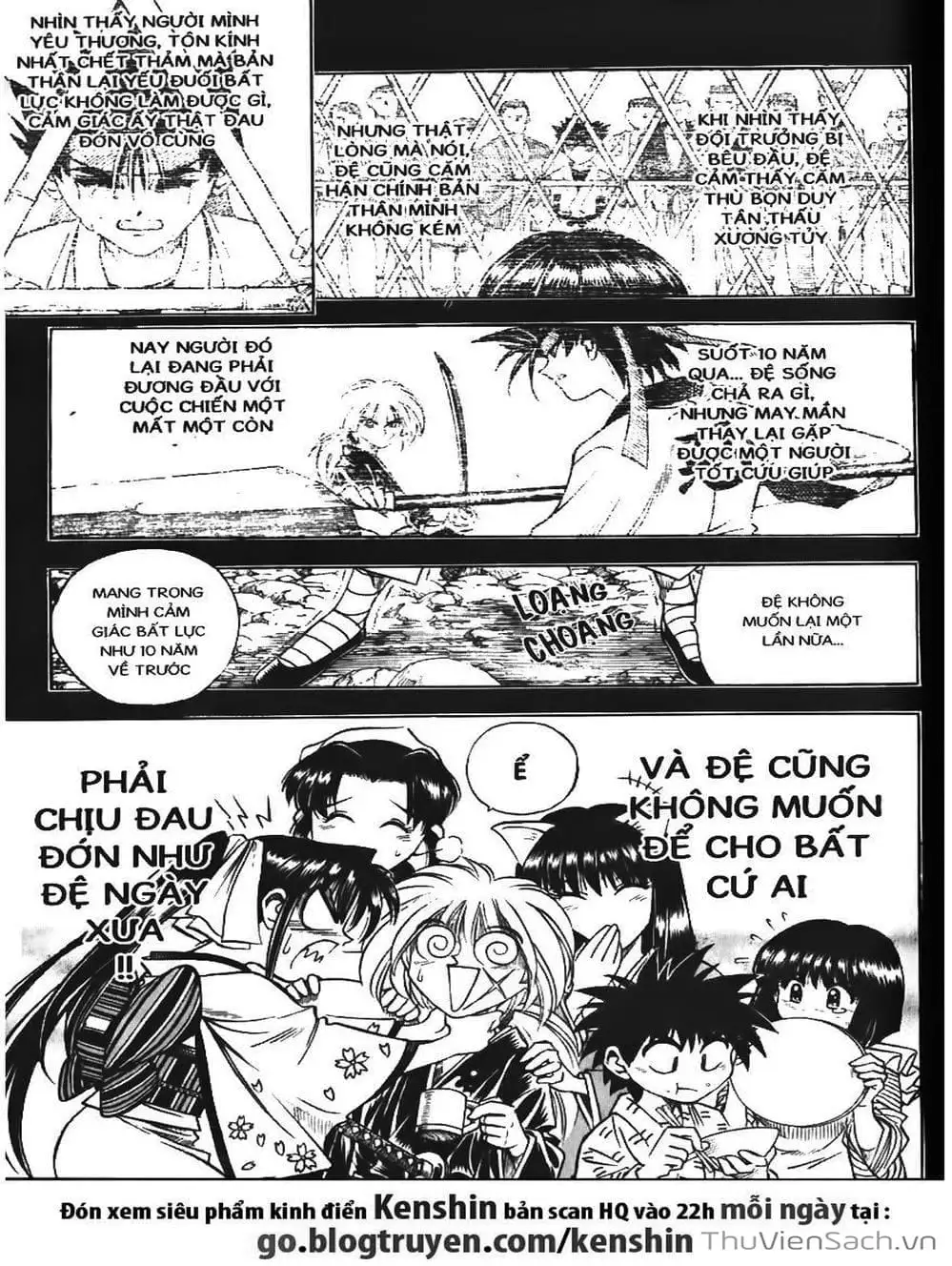 Truyện Tranh Lãng Khách Kenshin trang 5