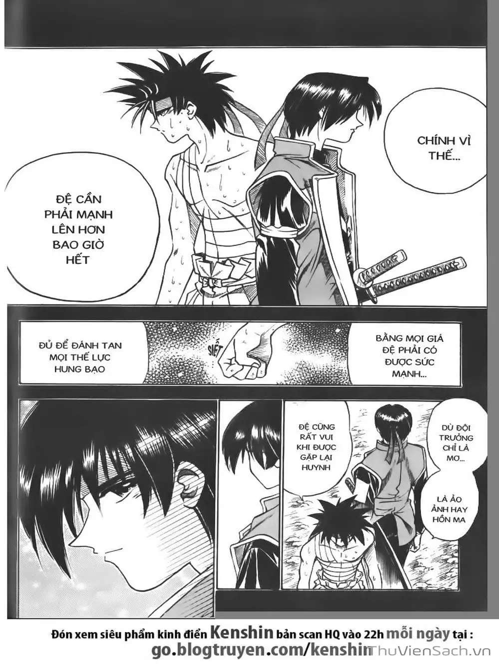 Truyện Tranh Lãng Khách Kenshin trang 5