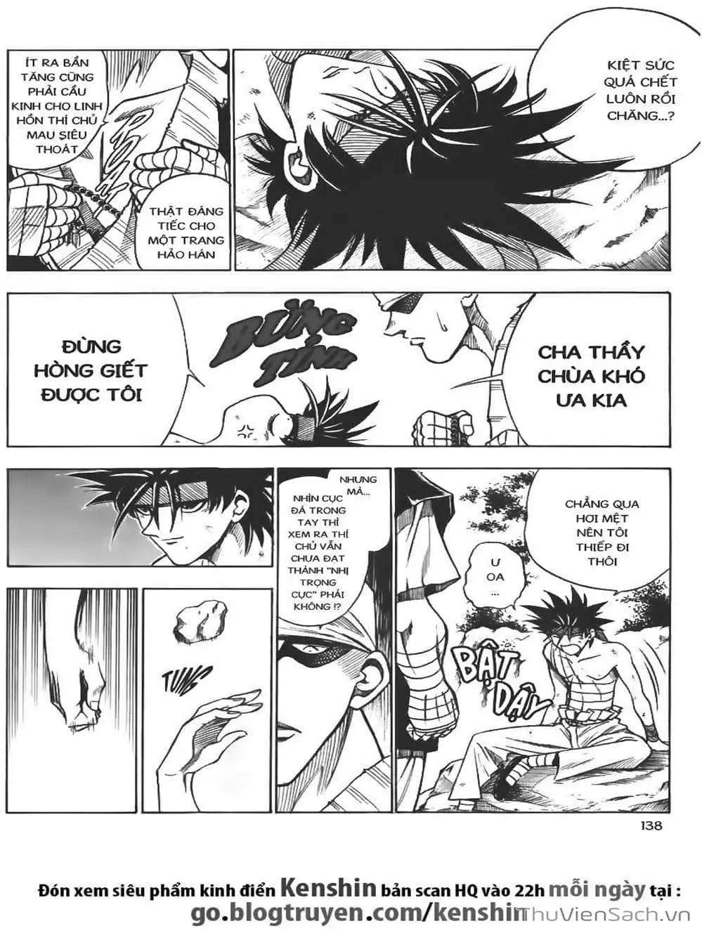 Truyện Tranh Lãng Khách Kenshin trang 5