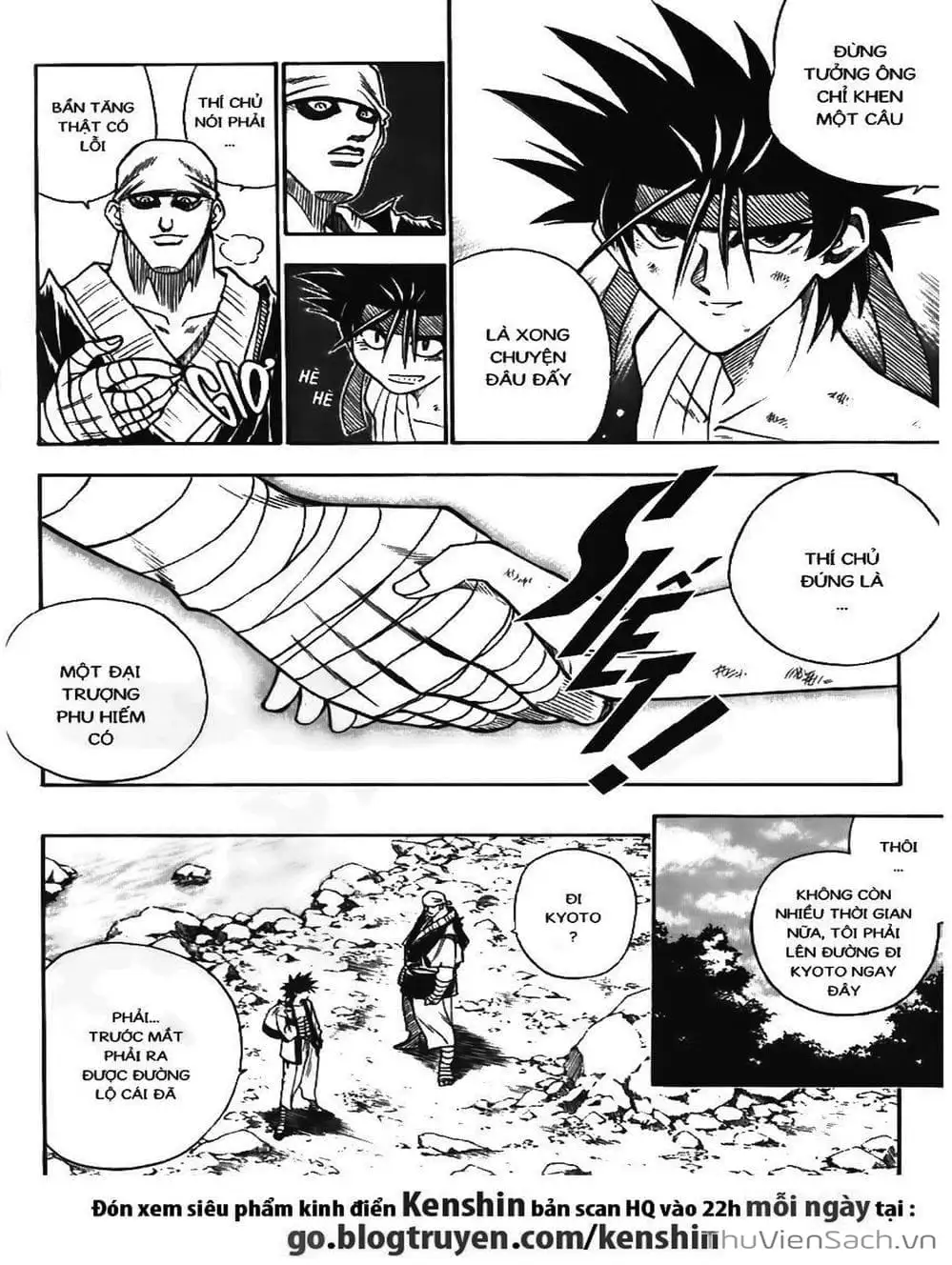 Truyện Tranh Lãng Khách Kenshin trang 5